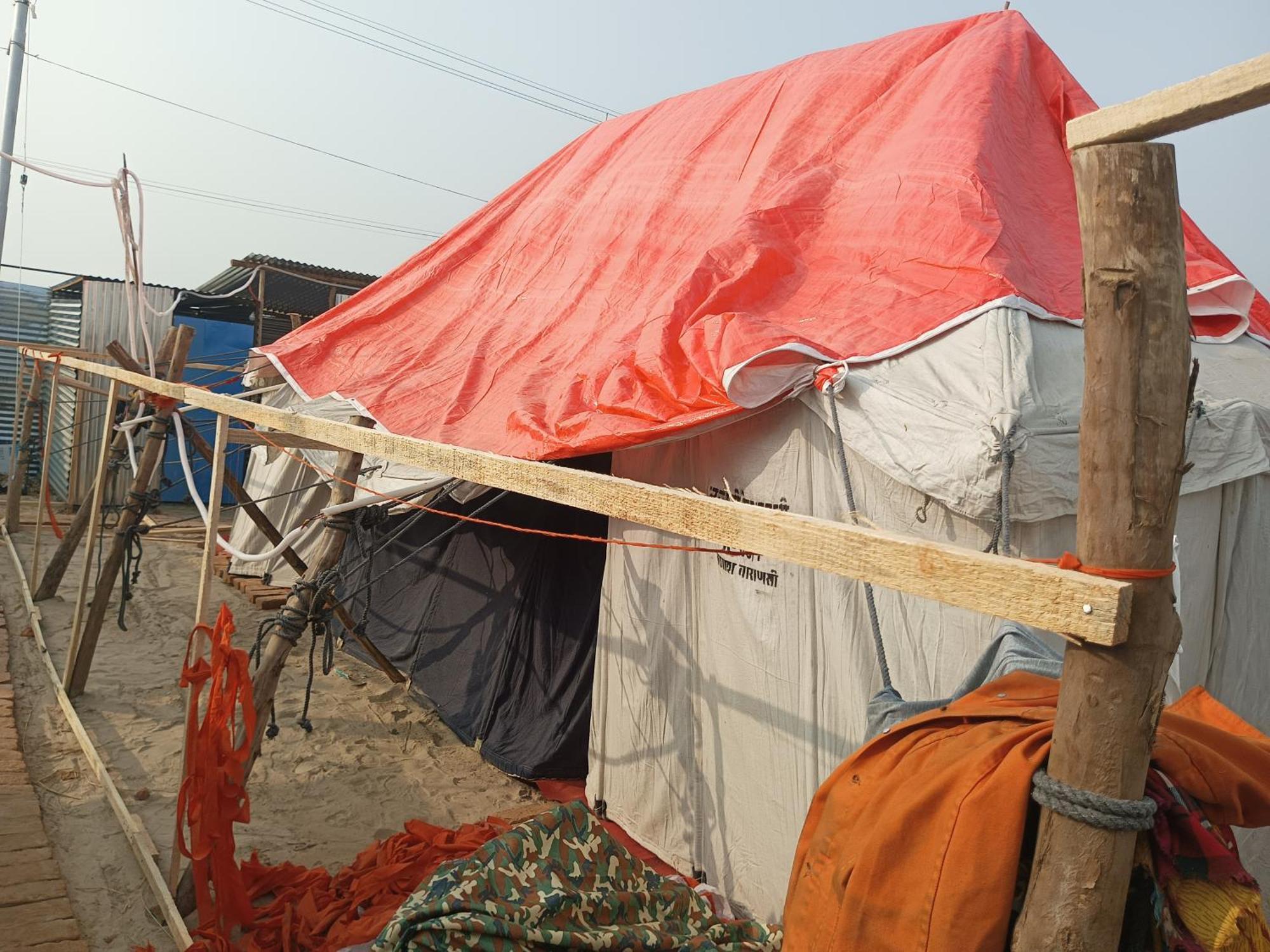 Akshayavat Rooms Allāhābād Junction Eksteriør bilde